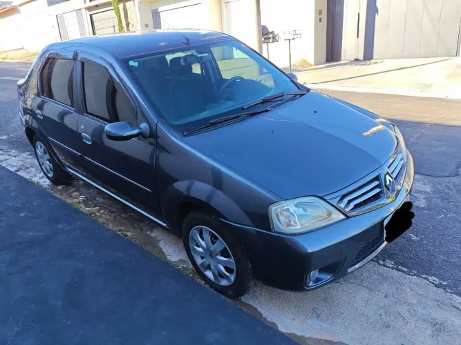 Renault Logan Privilège Hi-flex 1.6 8V 4P 2009