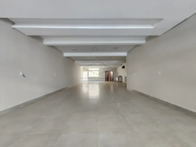 Comercial Salão em Jaú