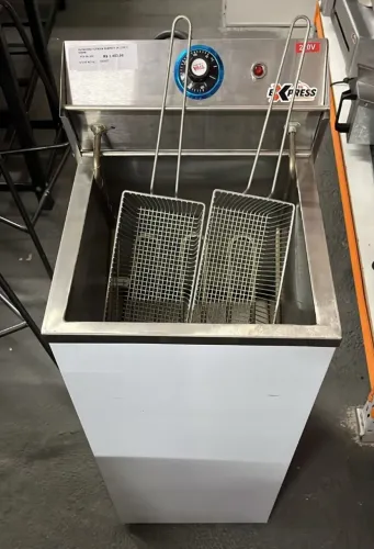 Fritadeira 2 Cestos Gabinete 5000W (Anselmo)