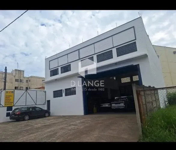 Galpão para locação no bairro Jardim do Trevo em Campinas - SP