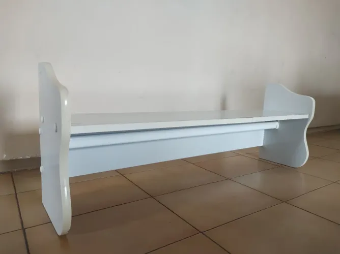 Porta Fraldas Cabideiro Prateleira bebê