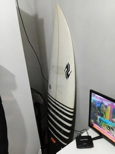 Prancha de surf.