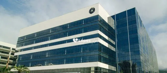 Sala para alugar, 143 m² por R$ 14.591,59/mês - Barra da Tijuca - Rio de Janeiro/RJ