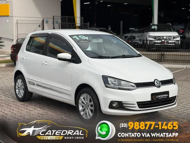 Volkswagen Fox Connect 1.6 Flex 8V 5P 2019