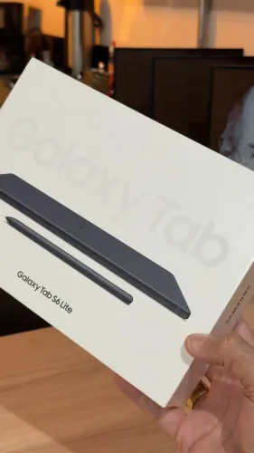Samsung Galaxy Tab S6 Lite 64GB + Nota Fiscal + S Pen Original + Capa - Loja física!