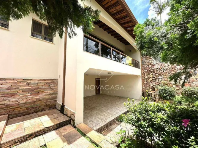 Casa com 5 dormitórios para alugar, 323 m² por R$ 10.295,69/mês - Itapoã - Belo Horizonte/