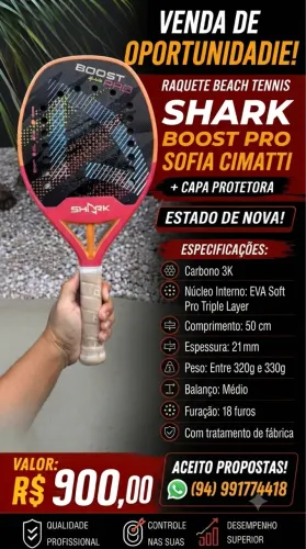 Raquete Beach Tennis