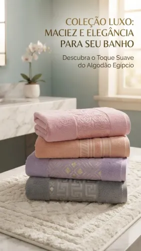 Toalha de Banho Home Land Selene 70x140cm