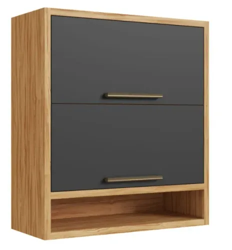 Armário De Parede Syrah 80cm 2 Portas 100% MDF