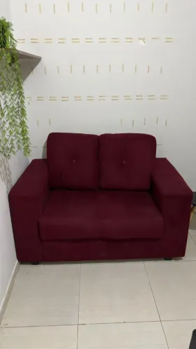 Sofá Vermelho