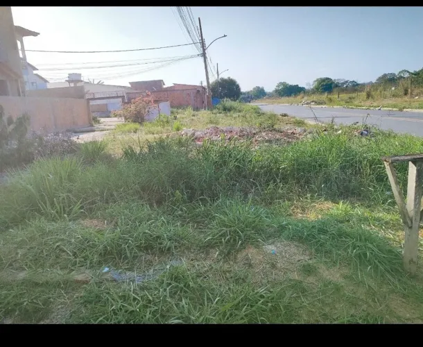 Terreno no Joafra. Documentado.