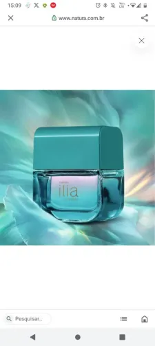 Perfume Ilia completa
