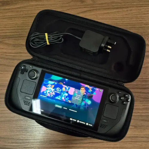 Steam Deck LCD (256 GB) c/ Garantia - Avalio trocas !!!
