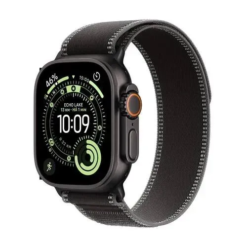 Apple Watch Ultra 3 - Novo, Lacrado, GPS + Celular, Titanium, Bateria Estendida