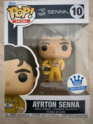 Funko Pop Senna Ayrton Senna 10