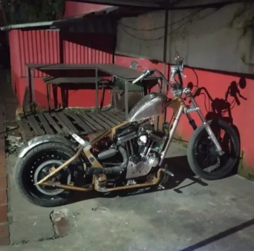 Harley Davidson Shopper.