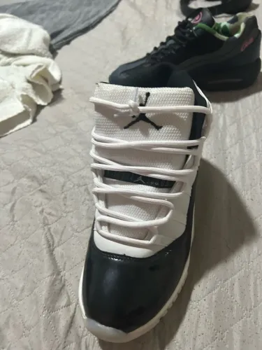Jordan 11 black piano