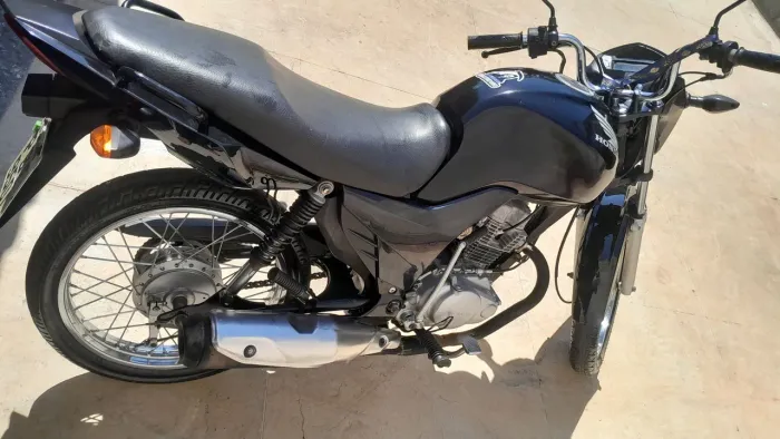 HONDA CG FANi 2018 abaixo fipe 