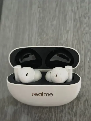 Fone Bluetooth Realme Buds Air 5 Branco