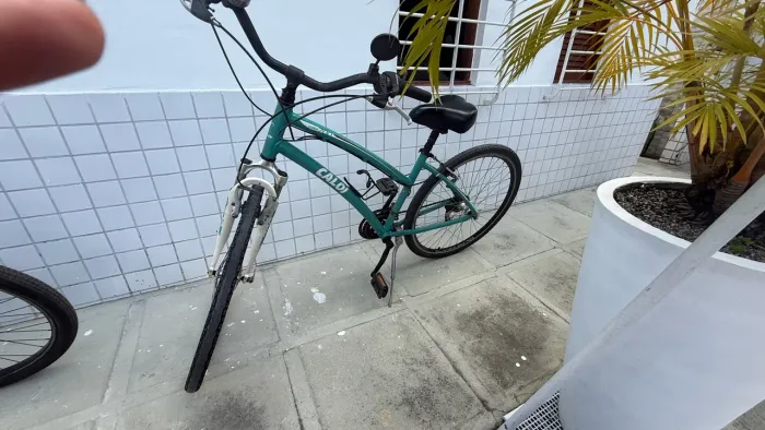 Bicicleta Caloi , Aro 16; 21 velocidades