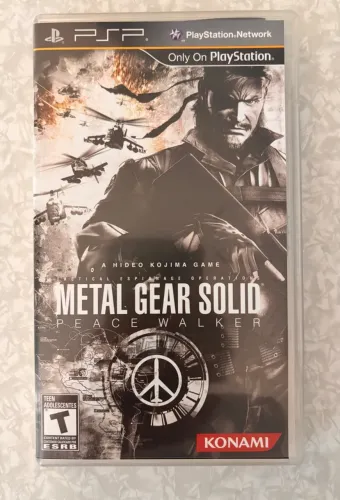 Metal Gear Solid: Peace Walker - PSP