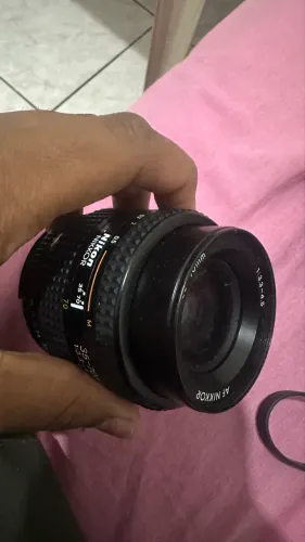 Lente nikon