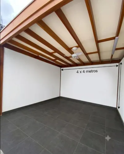 Pergolado Madeira / Cobertura