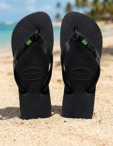 Havaianas Brasil Preto Original