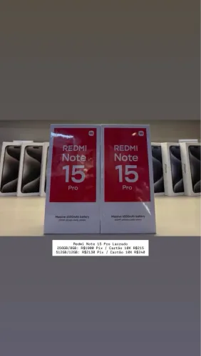 Redmi Note 15 Pro Lacrado