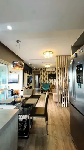 RESERVA INGLESA LIVERPOOL. Mobiliado, andar alto, 113m², 3 stes e 2 vgs