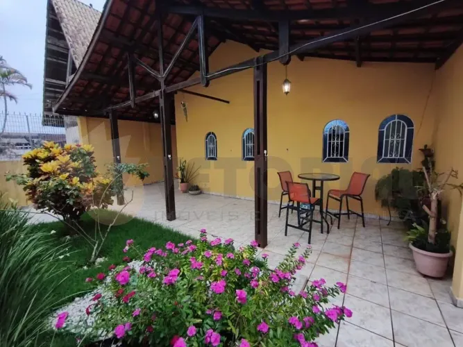 Casa com 3 quartos, 128 m², à venda por R$ 580.000- Praia das Palmeiras - Caraguatatuba/SP
