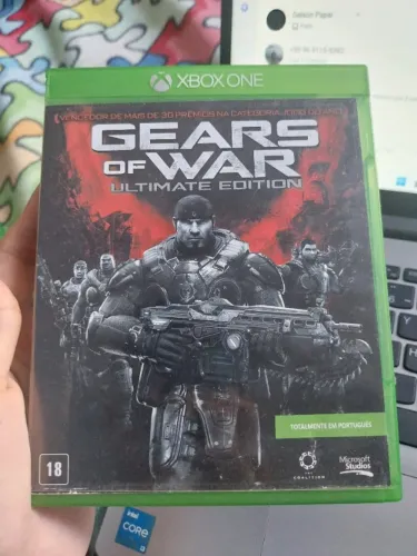 Gears of War Ultimate Edition, Xbox One Original e Funcional