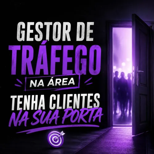 Gestor de tráfego, aumente sua demanda.
