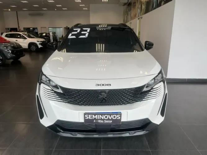 Peugeot 3008 GT Pack 1.6 Turbo 16V 5P AUT 2023