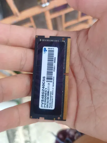 Memória RAM DDR4, 8gb para notebook