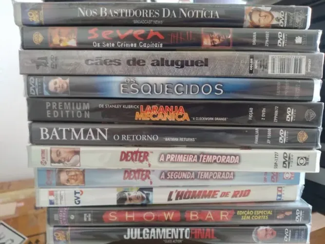 Dvds Oficiais Filmes Shows Lacrados / Usados Em Ótimo Estado