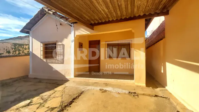 Casa Padrão em São Carlos