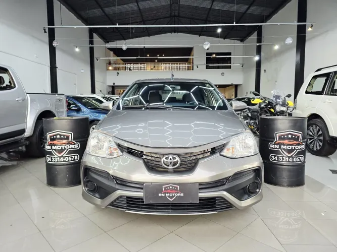 Toyota Etios XS Sedan 1.5 Flex 16V 4P Aut. 2018