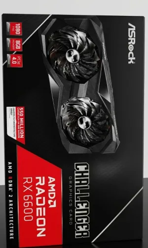 PLACA DE VIDEO RX 6600 8GB