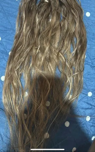 MEGA DE CABELO 100%humano
