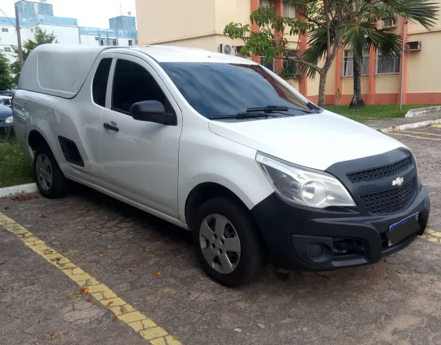 Chevrolet Montana LS 1.4 Econoflex 8V 2P 2013