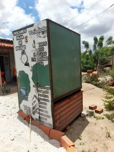 Treil pra comecio muito bom