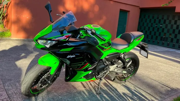 Kawasaki Ninja 650R KRT