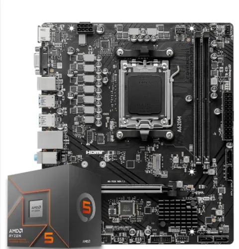 Kit Upgrade A620M Gigabyte + 8500G