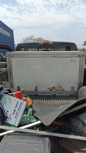 Caixa térmica de cozinha para caminhão 