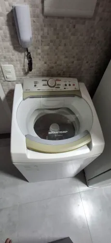 Máquina de lavar Brastemp 9kg