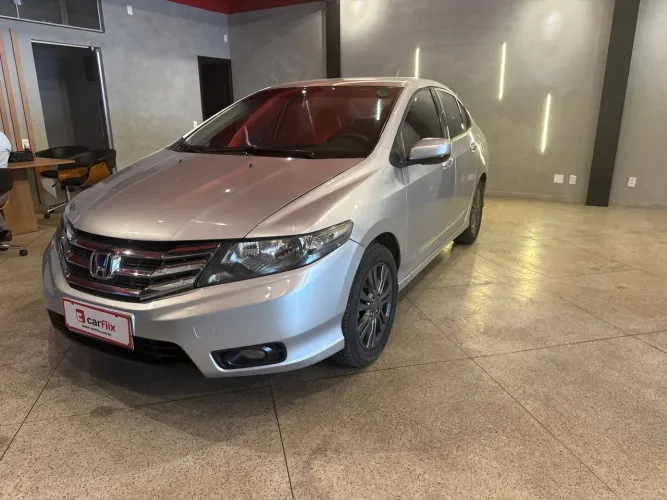 Honda City Sedan LX 1.5 Flex 16V 4P Aut. 2014