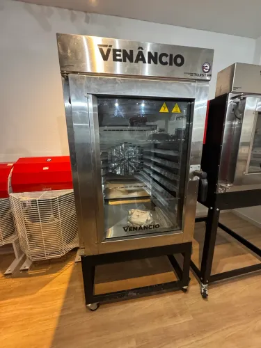 Forno industrial turbo elétrico 10 esteiras trifásico 380v novo