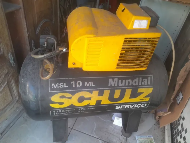 Compressor de ar Schulz 