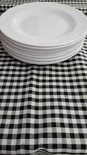 pratos de sobremesa Bestfer de Melamina (plástico)